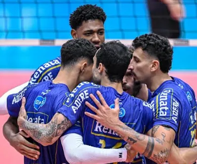 Vôlei Renata vence na estreia da temporada no Taquaral