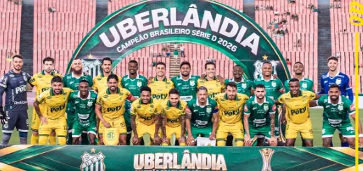 Uberlândia x Mirassol Amistoso