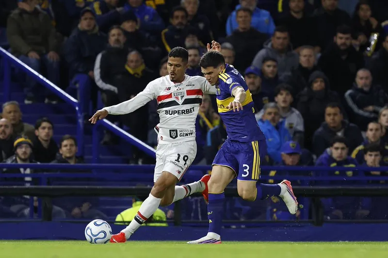 Boca Juniors-ARG São Paulo