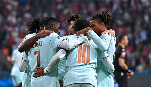 França x Turquia Nations League