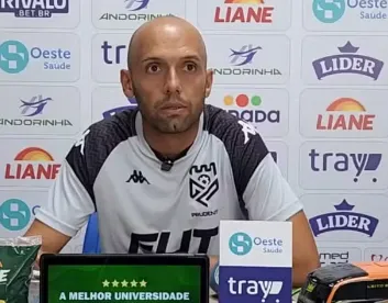 Epitácio rejeita clima de oba-oba após goleada do Grêmio Prudente