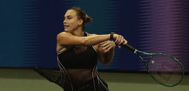 Sabalenka ganha batalha diante de tcheca no US Open