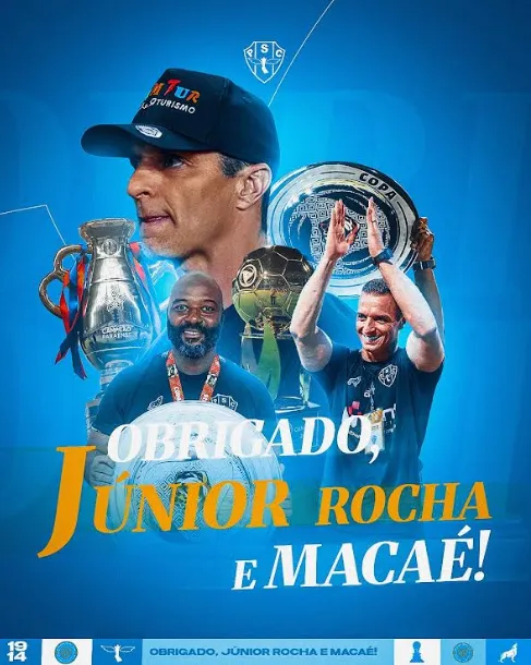 Após fazer história, Junior Rocha agradece ao Paysandu e à torcida apaixonada 3 7EOfpViX image