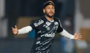 Neymar tem nova lesão e desfalca Santos na sequência da temporada