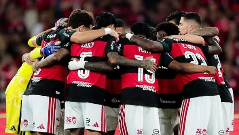Flamengo monta elenco R$ 260 milhões mais caro que Palmeiras