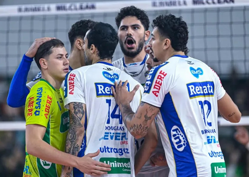 Vôlei Renata vence e mantém 100% no Paulista 3 8UUZBFmR image