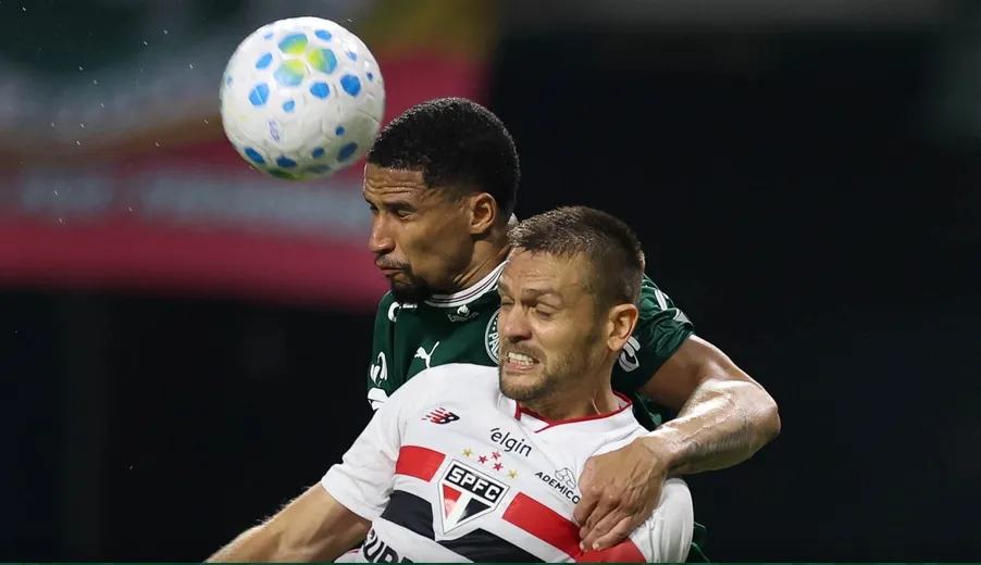 pALMEIRAS 2 X 0 sÃO pAULO - 2026 - bRASILEIRÃO