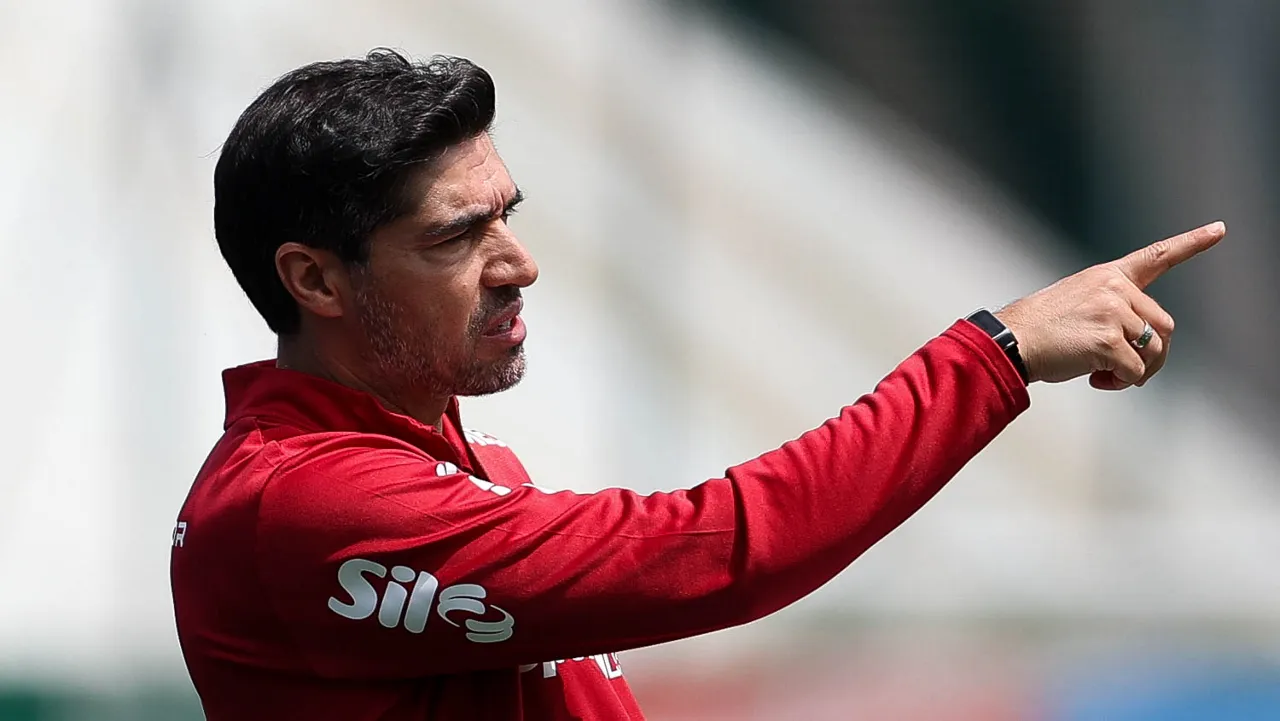 Abel Ferreira Palmeiras Sporting Cesar Greco