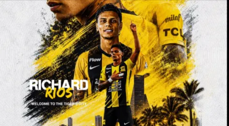 Al Ittihad Richard Rios Palmeiras