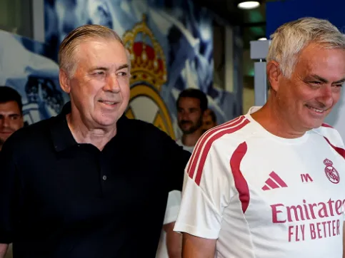 Ancelotti visita CT do Real e mira recuperar trio brasileiro
