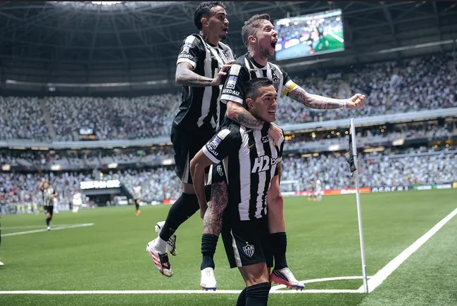 Brasileirão - 2026 - Atlético-MG 3 x 1 Fluminense