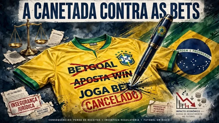 A canetada contra as Bets: governo destrói o que ele mesmo criou