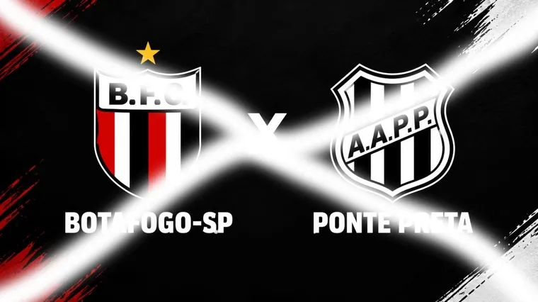 Série B - Botafogo x Ponte Preta