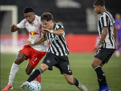 Bragantino x Botafogo Ari Ferreira 1