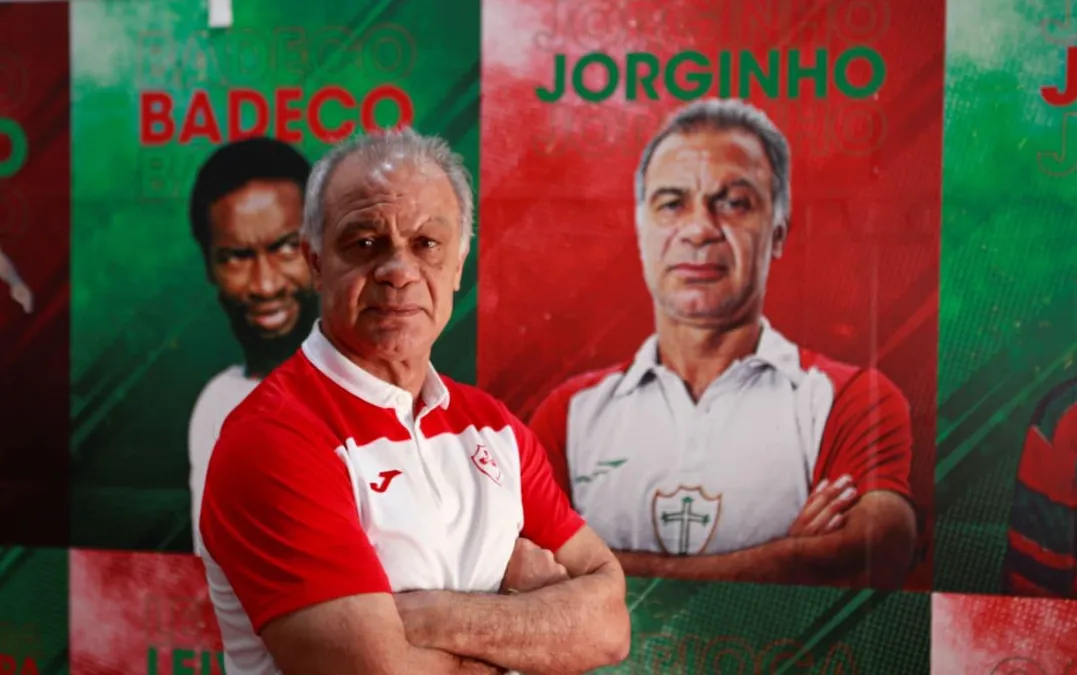 Portuguesa Coordenador Técnico Jorginho