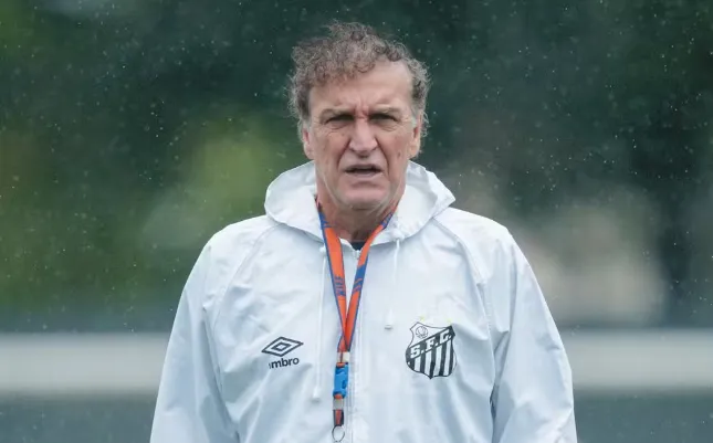 CUCA SANTOS ATLETICO MG RAUL BARETTA