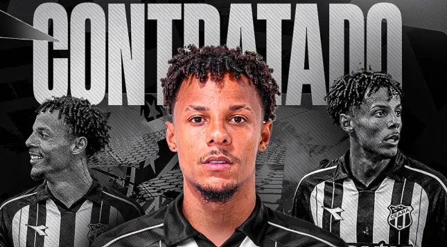 Rian Santana Ceará Série B 2026