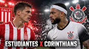Estudiantes (ARG) x Corinthians - Onde assistir, arbitragem e escalações