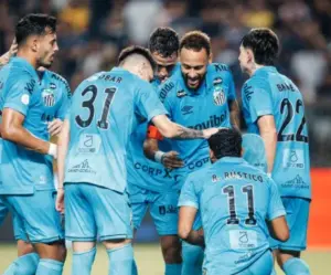 Brasileirão só com o segundo turno tem Santos no topo e Corinthians na lanterna