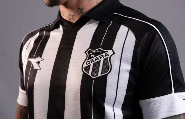 Ceara uniformes 2026 2027 1