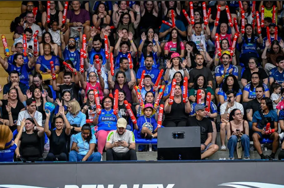 Vôlei Renata vence na estreia da temporada no Taquaral 3 DBFrp4Hq image