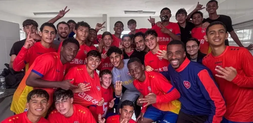 Sub-15 e 17 do Desportivo Brasil vencem; Sub-20 aguarda adversário no mata-mata
