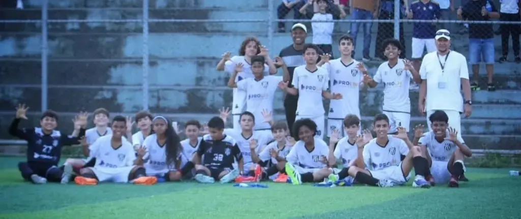 Base do EC São Bernardo SAF dá show com classificações no Campeonato Paulista 2 EC SAO BERNARDO 2