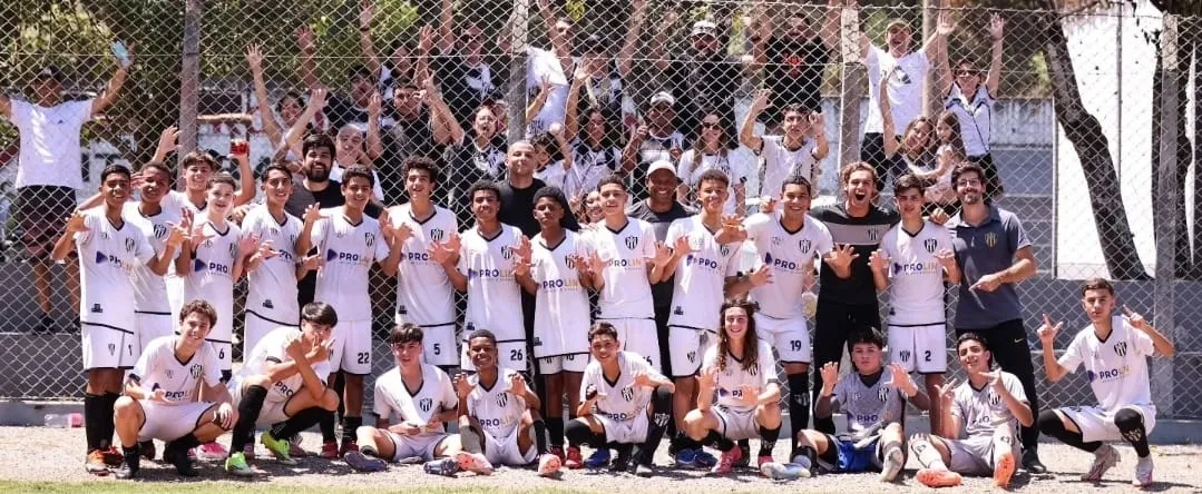 Base do EC São Bernardo SAF dá show com classificações no Campeonato Paulista 4 EC SAO BERNARDO 3