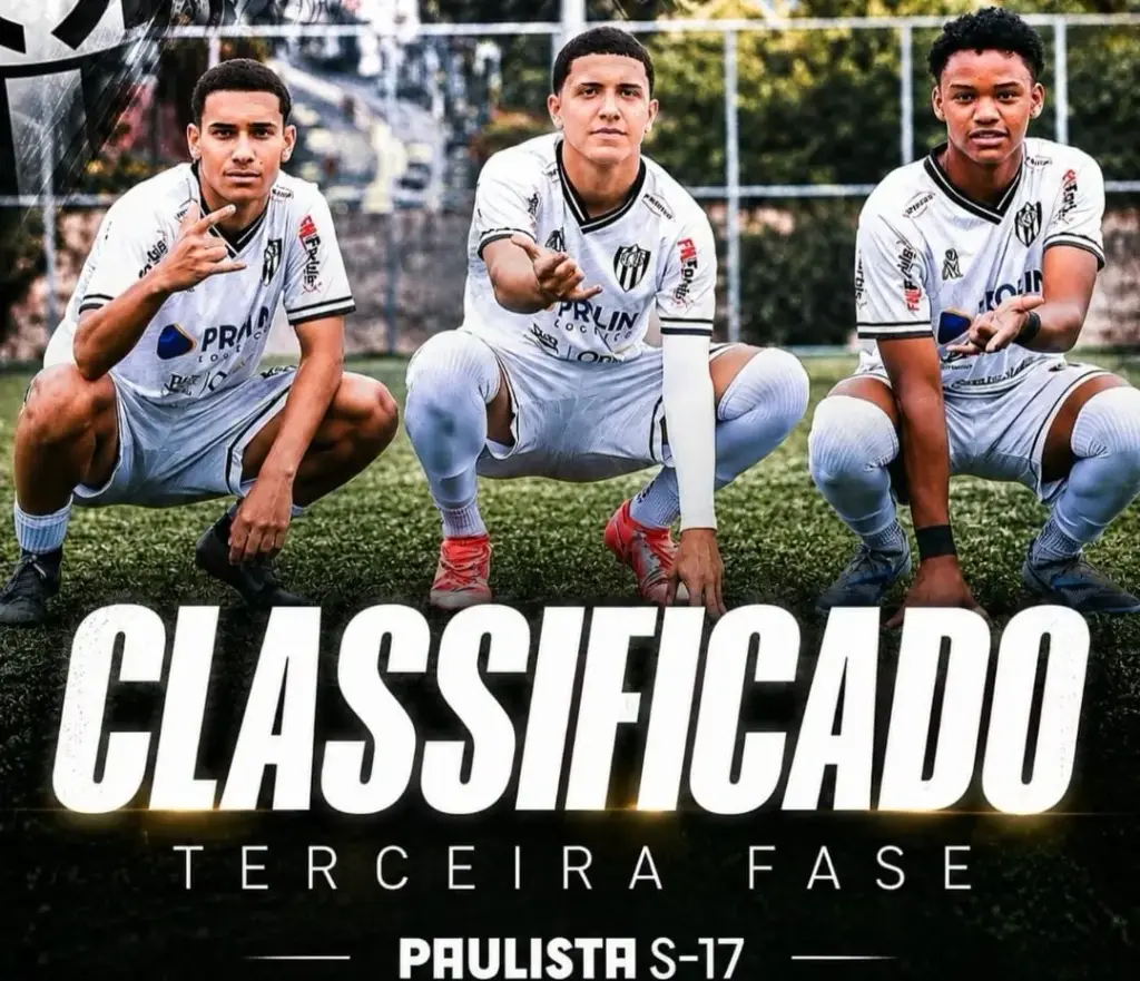 Base do EC São Bernardo SAF dá show com classificações no Campeonato Paulista 3 EC SAO BERNARDO 4
