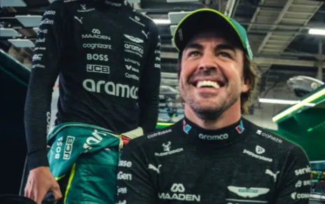 Fernando alonso f1 aston martin
