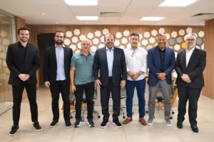 Francana se reúne com presidente da FPF e discute planos de 2027