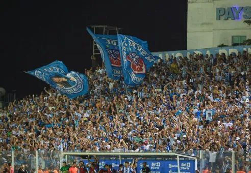 Série C: Paysandu pede mudança de estádio para duelo com a Inter de Limeira