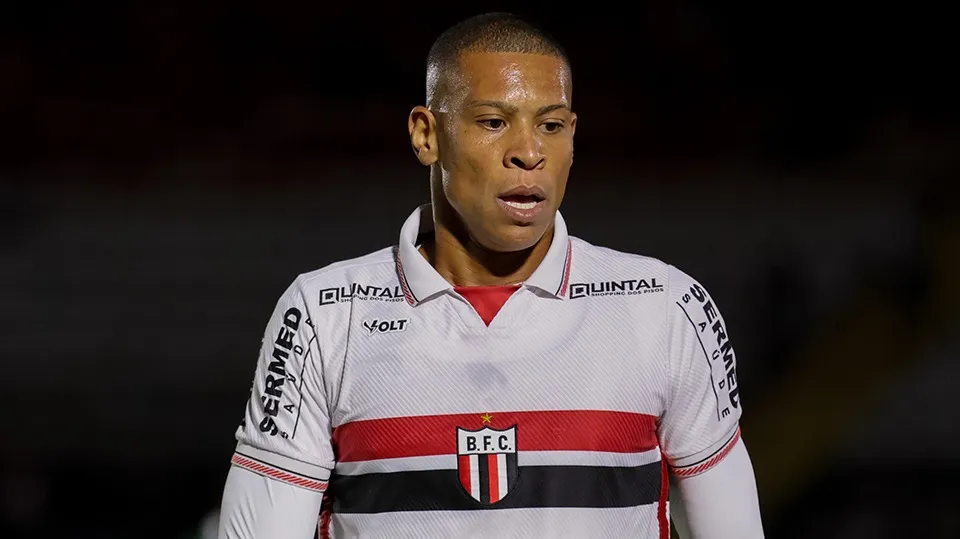 Hygor botafogo sp ponte preta serie b