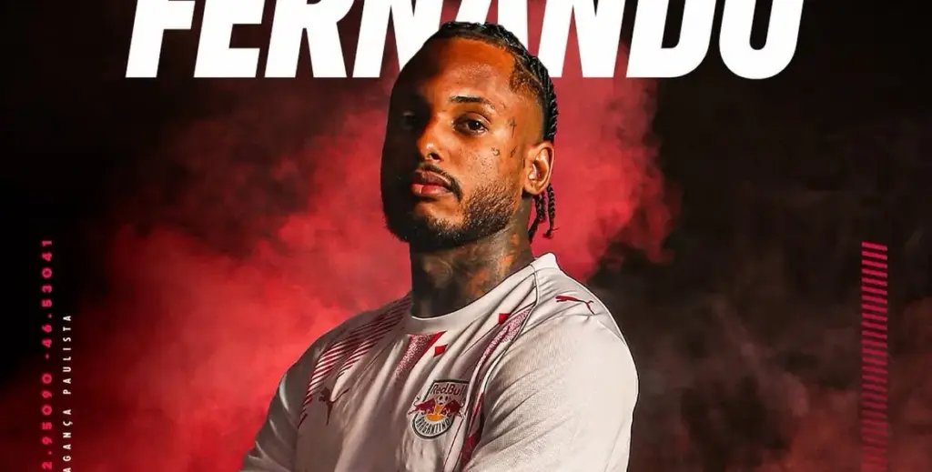 Red Bull Bragantino renova com Fernando até o fim de 2028