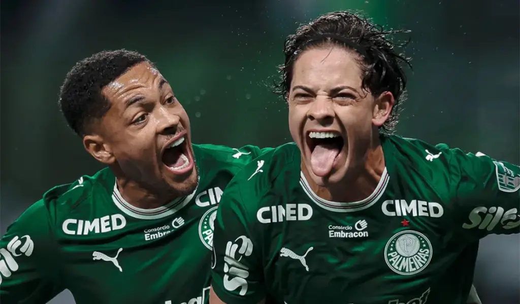 Palmeiras 1 x 0 LDU - Verdão sai na frente!
