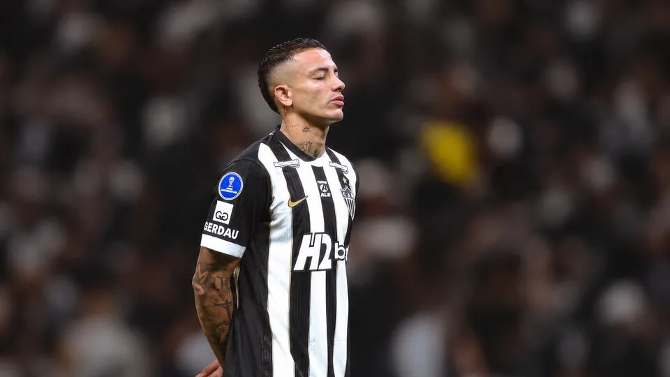 Kevin Castaño ganha espaço e vira peça importante no Atlético-MG