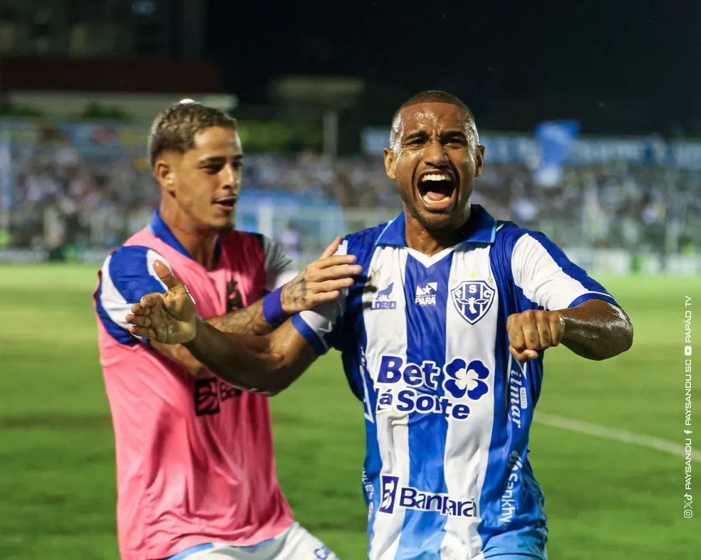 Edilson chama torcida do Paysandu por reação no Quadrangular