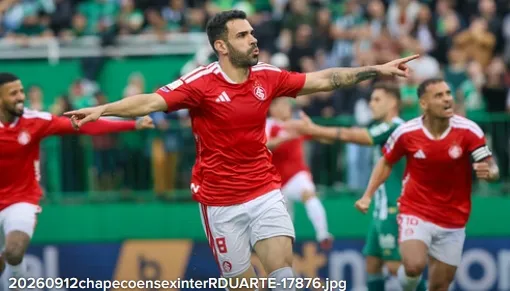 Chapecoense 1 x 2 Internacional - Colorado respira na luta contra degola 3 Brasileirão - 2026 - Chapecoense 1 x 2 Internacional