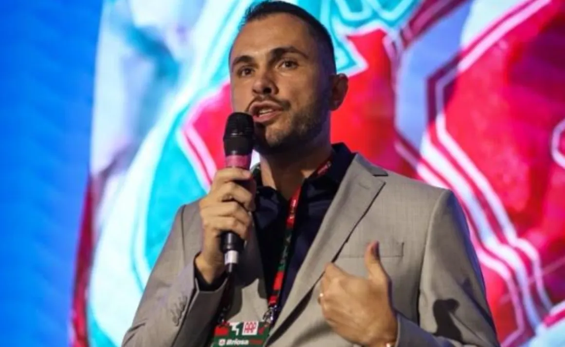 Presidente da Portuguesa Santista, Frederico Barreiros
