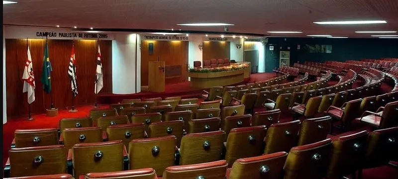 Sala do Conselho Deliberativo do São Paulo