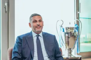 Presidente do Manchester City reage sobre condenação