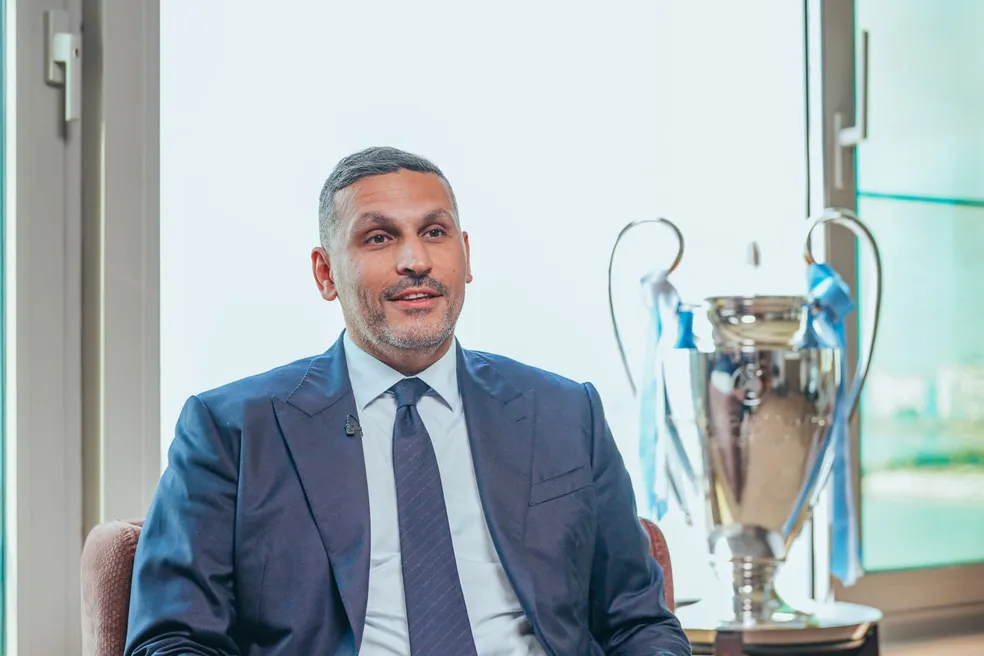 Khaldoon Al Mubarak