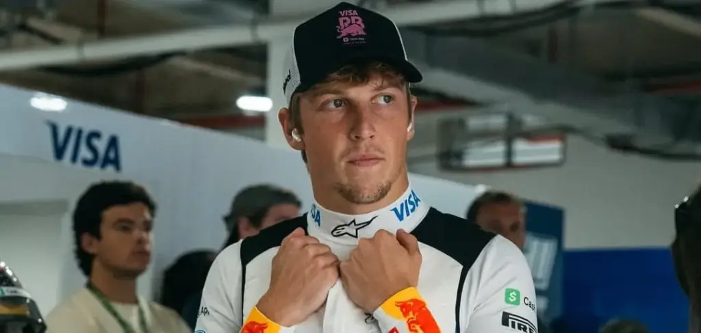 Hadjar segue fora por lesão e Lawson vai pilotar Red Bull no GP da Itália