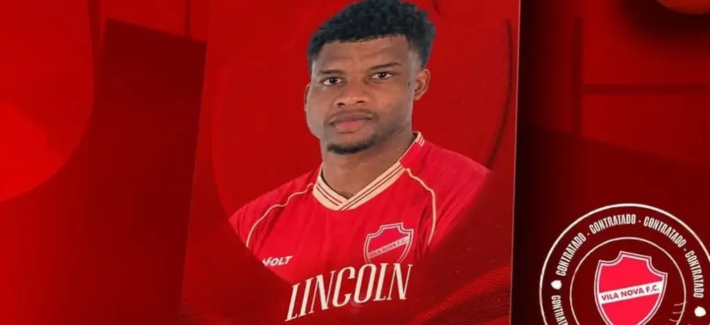 Conheça Lincoln, cria do Flamengo e novo reforço do Vila Nova