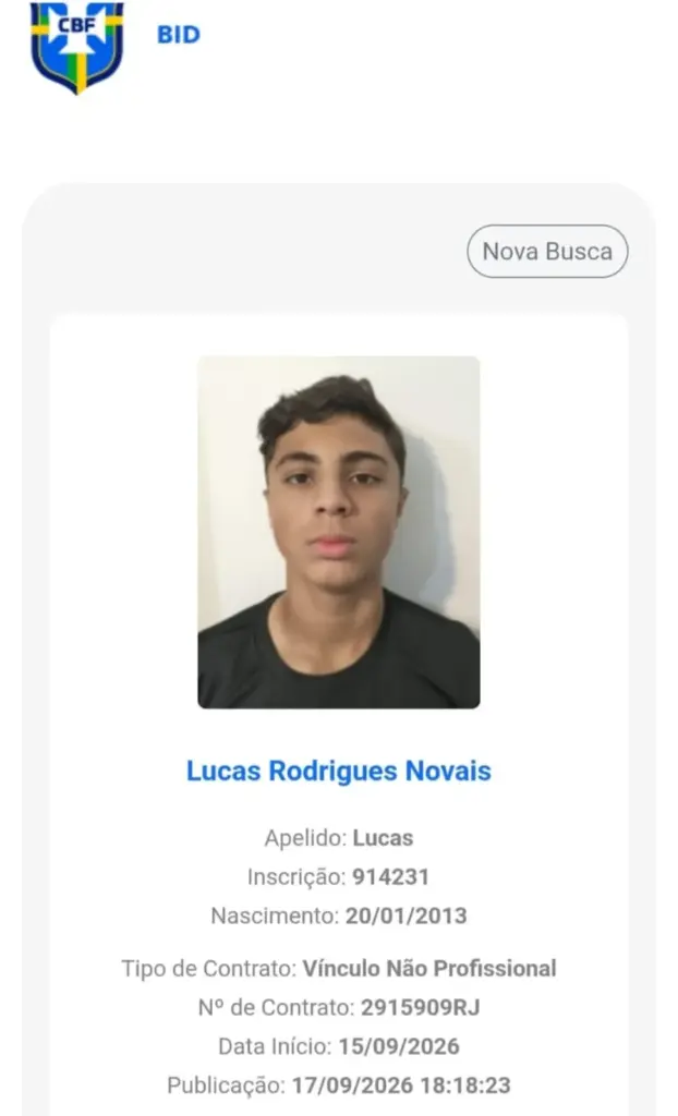 Botafogo oficializa acerto com Lucão, artilheiro do Paulista Sub-13 2 LUCAO 3
