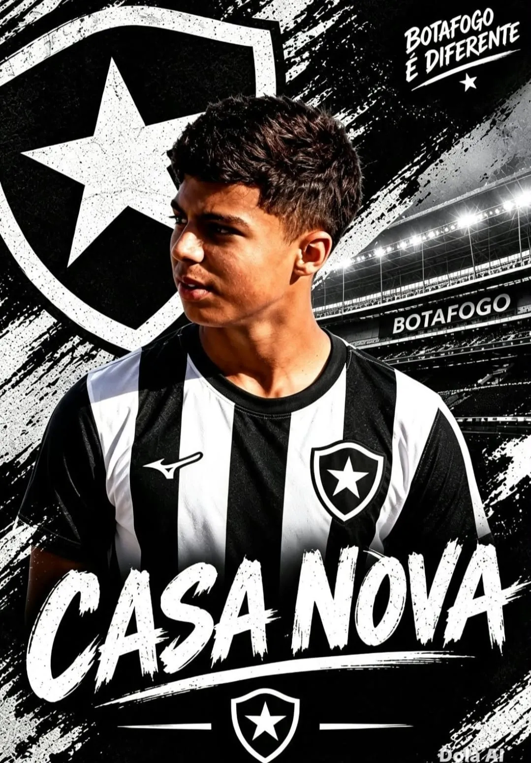 Botafogo oficializa acerto com Lucão, artilheiro do Paulista Sub-13 4 LUCAO 4