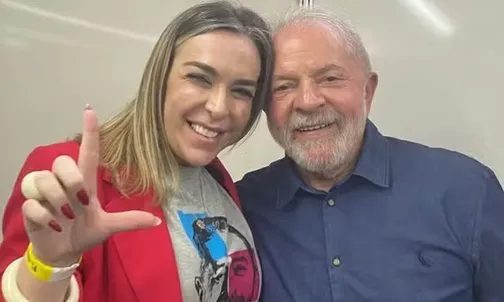 Blog do Ari: Não se envergonha mais quando se 'pisa na bola' 3 Lula - Roberta - 2026
