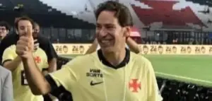 Marcos Lamacchia vence leilão e fica perto de comprar a SAF do Vasco