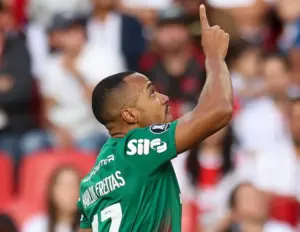 LDU (EQU) (3) 3 x 2 (4) Palmeiras - Nos pênaltis, Verdão na semifinal