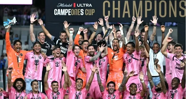 Inter Miami - campeão - 2026